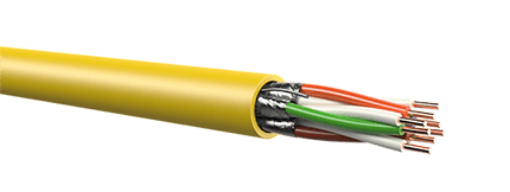 LEONI MegaLine® E5-60 U/F 4P H Dca Cable