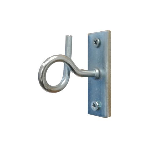 Picture of Pole hook bracket with flat base