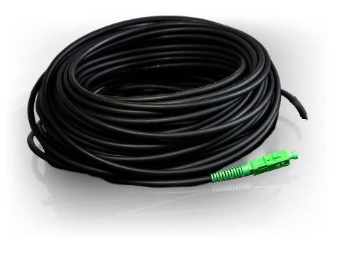 Picture of Pigtail SLIM 1J G.657.A1 1x SC APC 100m