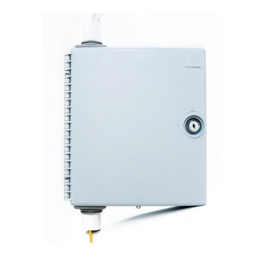 Picture of ARIZONA indoor wall-mounted distribution box for 6 adapters