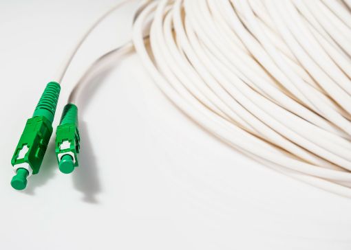 Picture of patchcord 3,0mm simplex 9/125 SC APC-SC APC 30m white B3ND