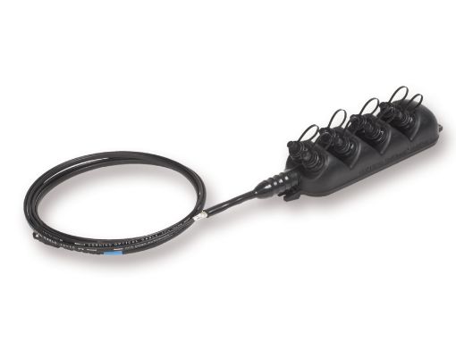 Picture of OptiSheath® MultiPort Terminal, Minicable (miniXtend), Stubbed, 4 port