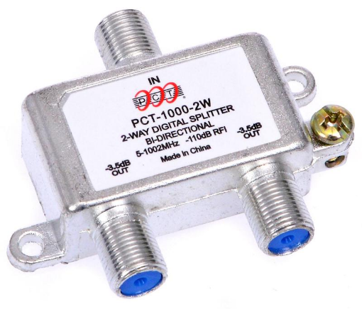 Spliter 3/3 dB    PCT-1000-2W